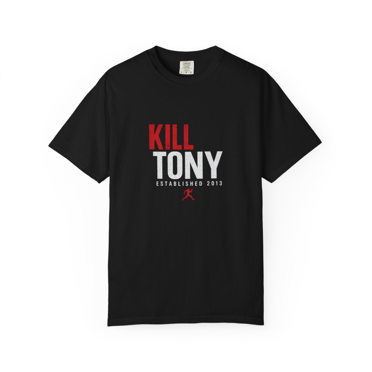 Kill Tony Comedy Podcast Unisex Black T-Shirt