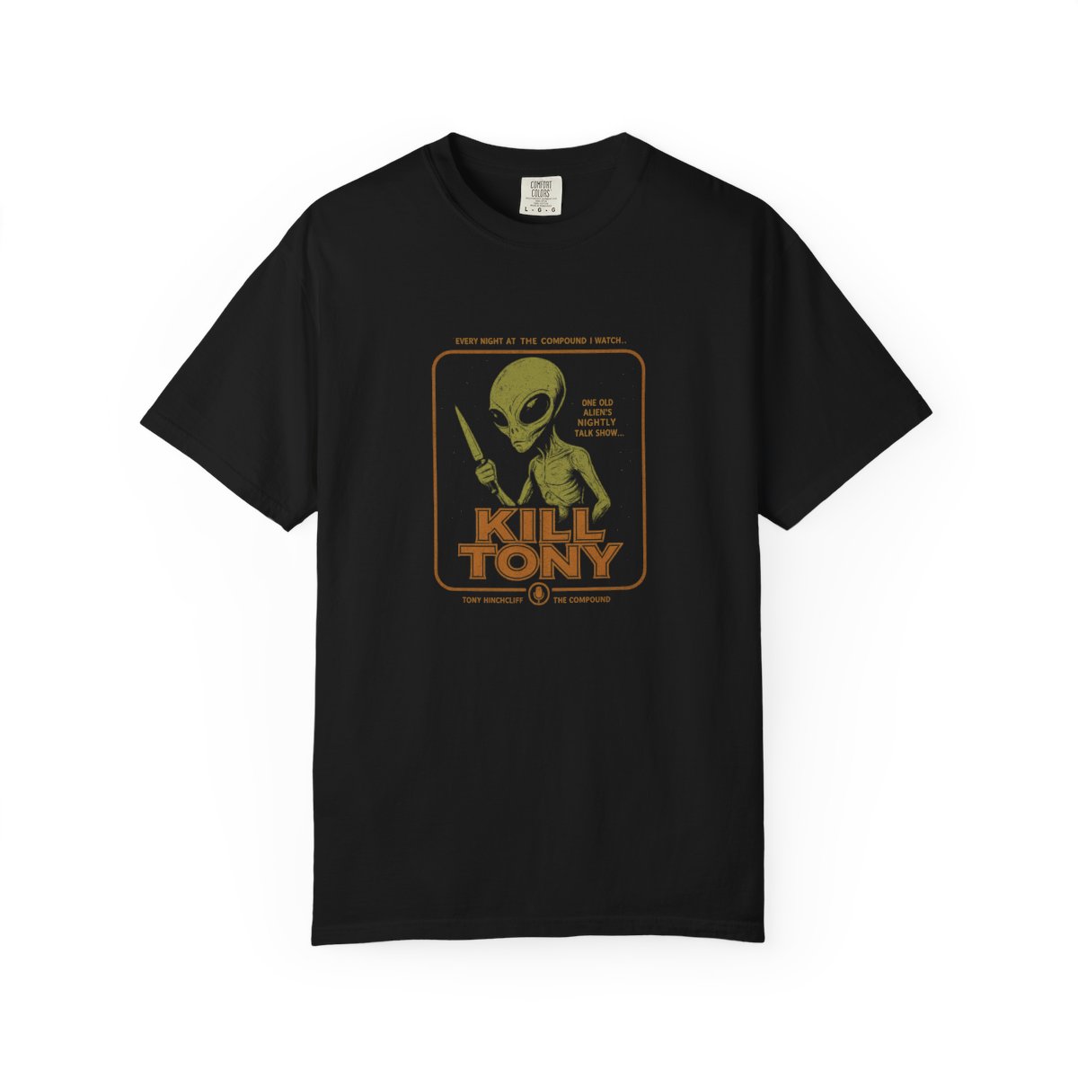 Kill Tony Comedy Podcast Logo Classic T-Shirt — official Kill Tony T-Shirts