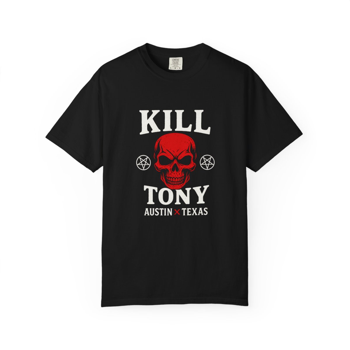 Kill Tony Comedy Podcast T-Shirt - Black