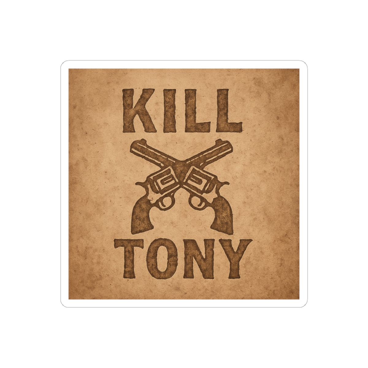 Kill Tony Joke Book Funny Sticker Vinyl Decal