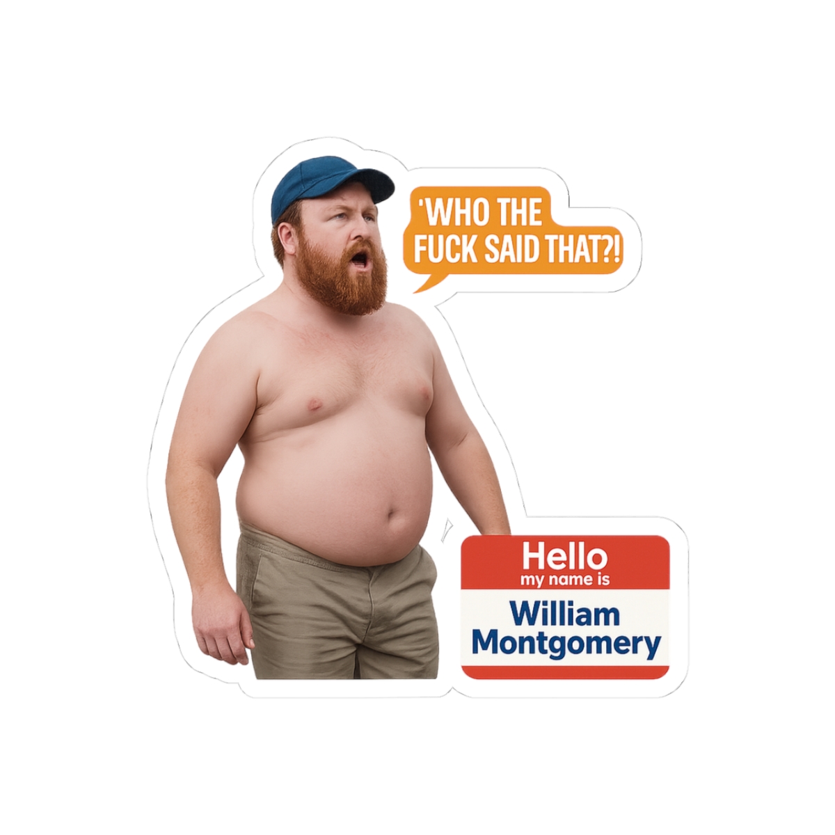 Kill Tony William Montgomery Comedy Store Sticker