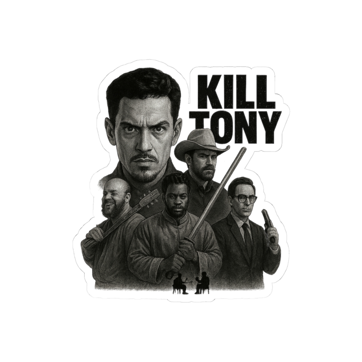 Kill Tony Comedy Sticker