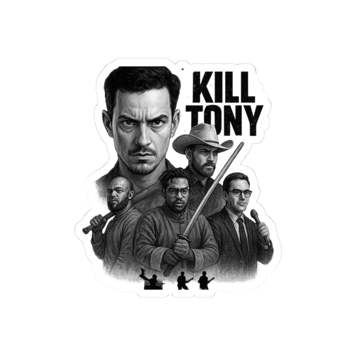 Kill Tony Comedy Podcast Sticker