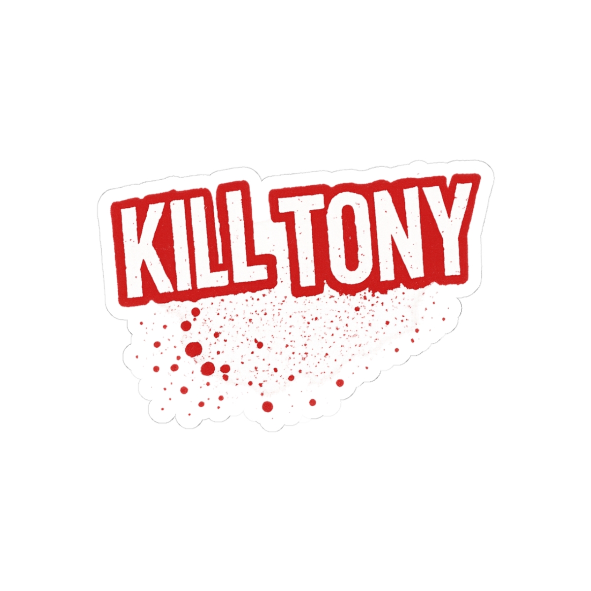 Kill Tony Sticker | Bold Comedy Vinyl Decal