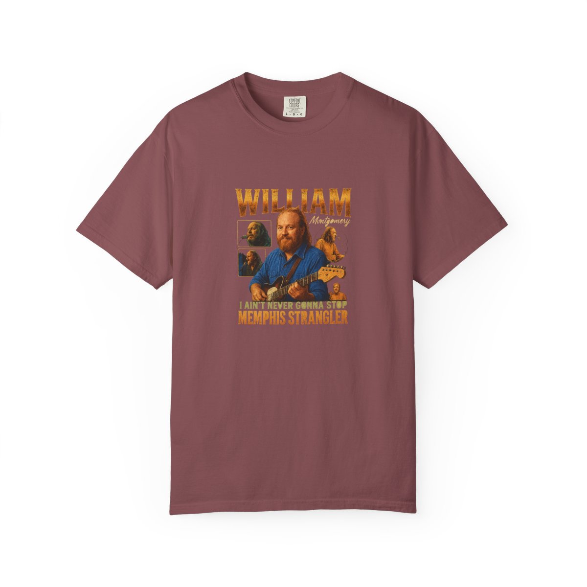 William Montgomery Memphis Strangler Graphic T-Shirt