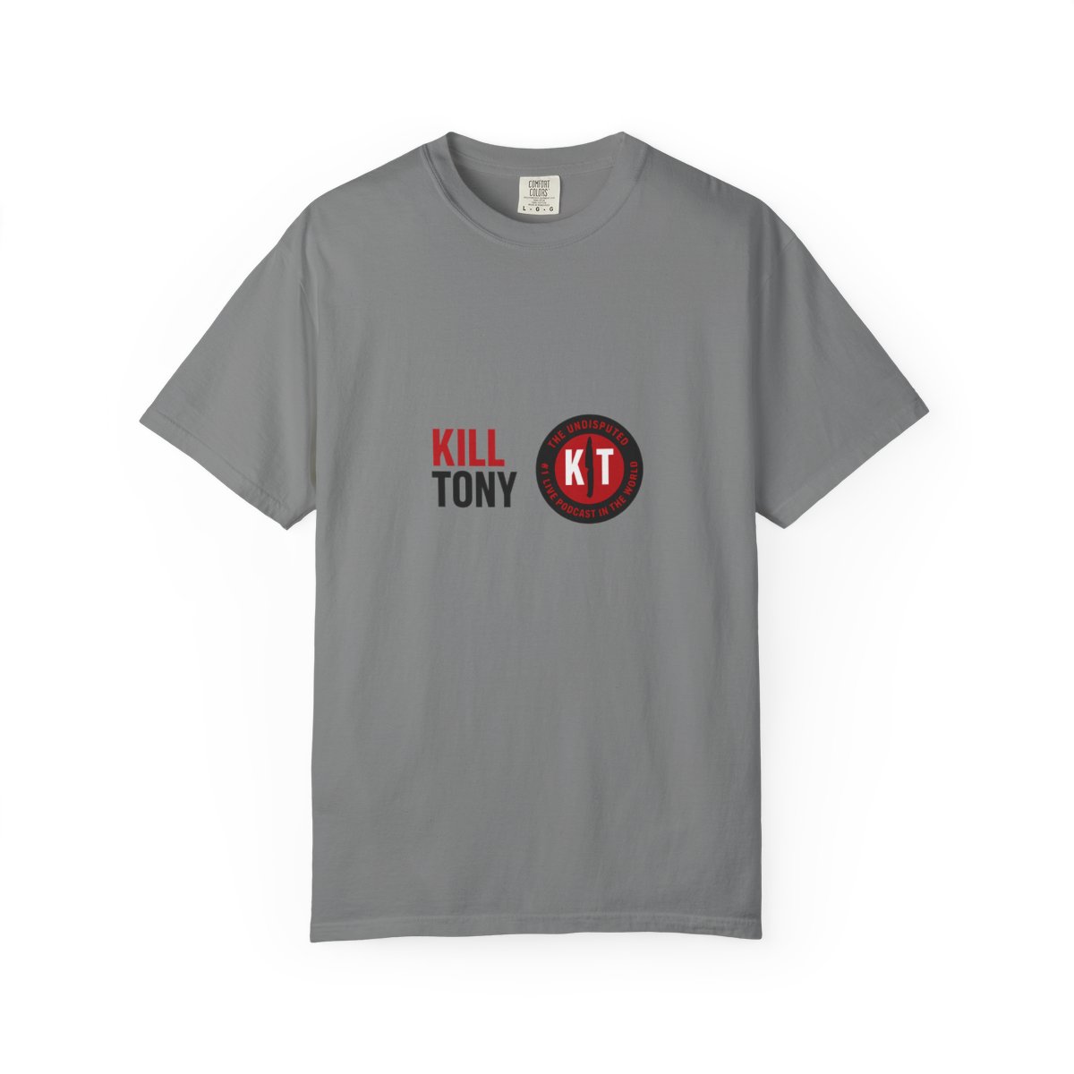 Kill Tony Live Podcast Bold Graphic T-Shirt - Kill Tony official T-Shirts merch