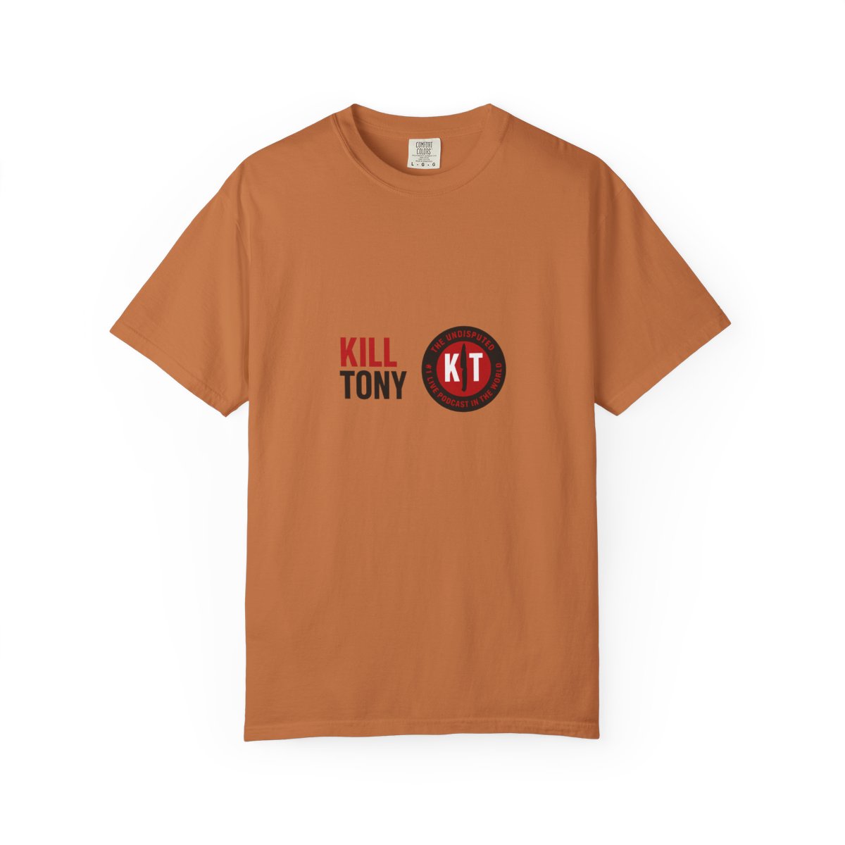 Kill Tony Live Podcast Bold Graphic T-Shirt