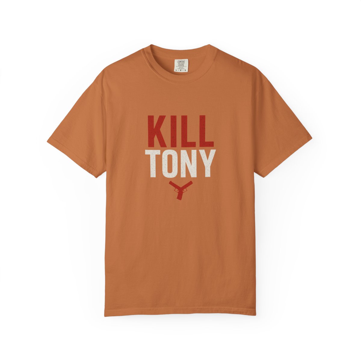 Kill Tony Crossed Pistols Bold T-Shirt