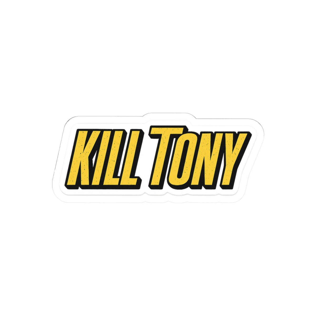 Kill Tony Podcast Bold Sticker | Funny Vinyl Decal
