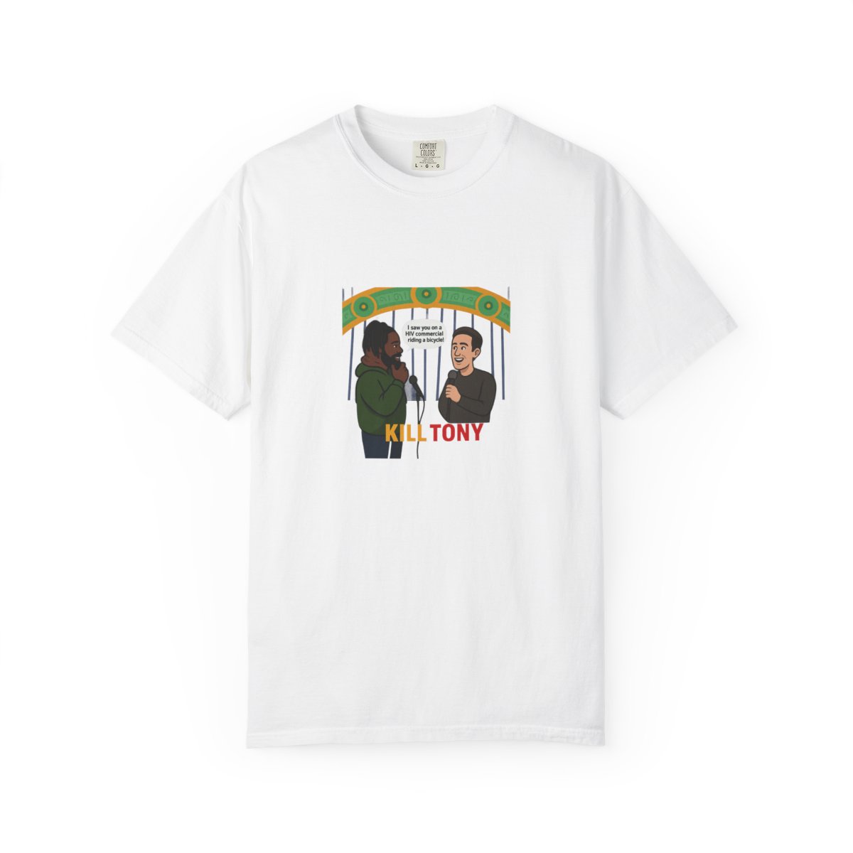 David Lucas Tony Hinchcliffe Kill Tony Roast T-Shirt