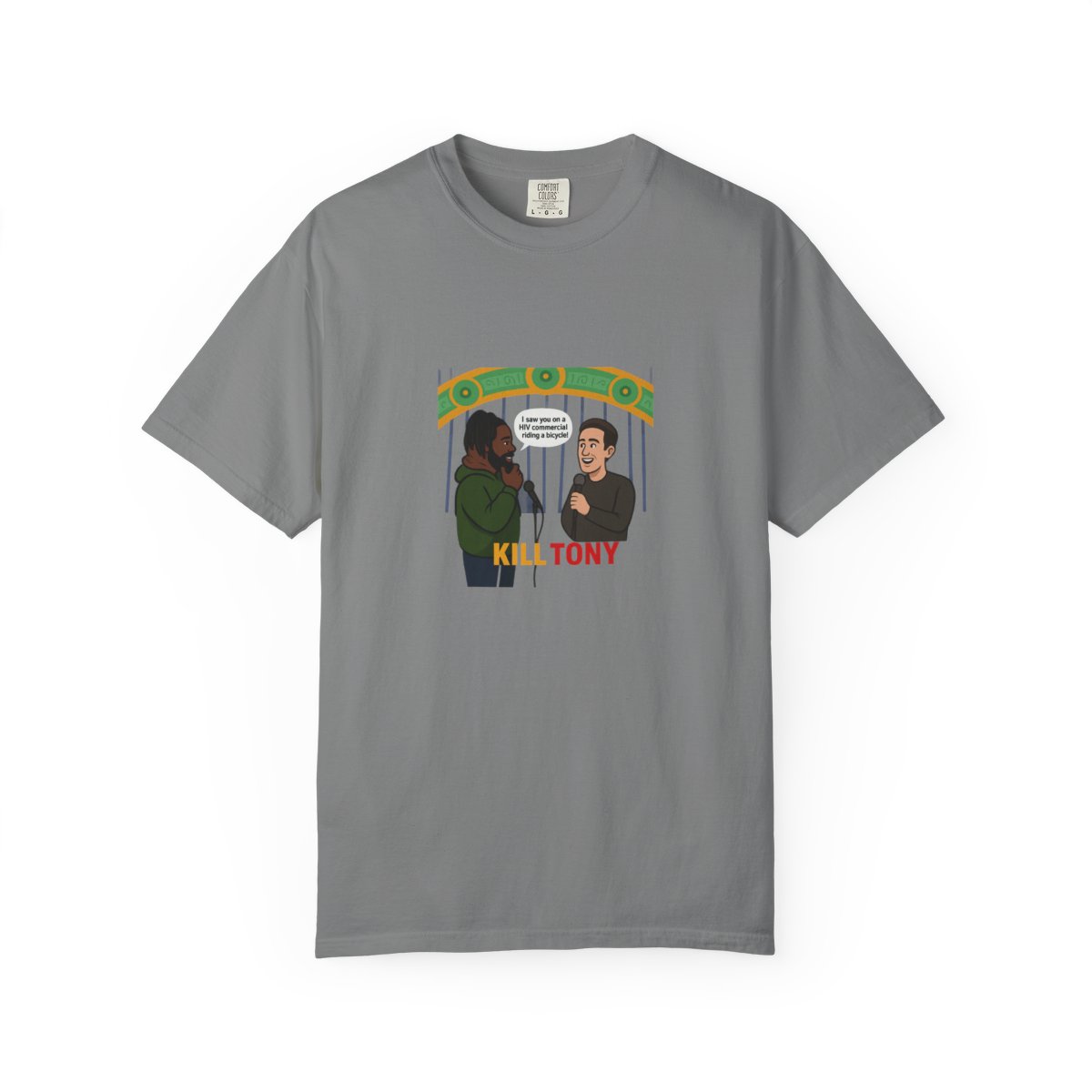 David Lucas Tony Hinchcliffe Kill Tony Roast T-Shirt