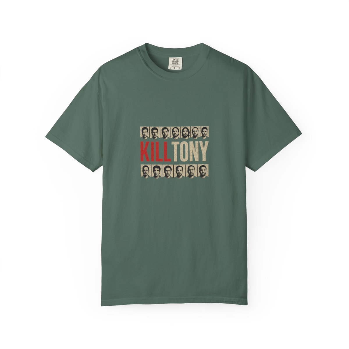 Kill Tony Mafia Hierarchy Comedy T-Shirt