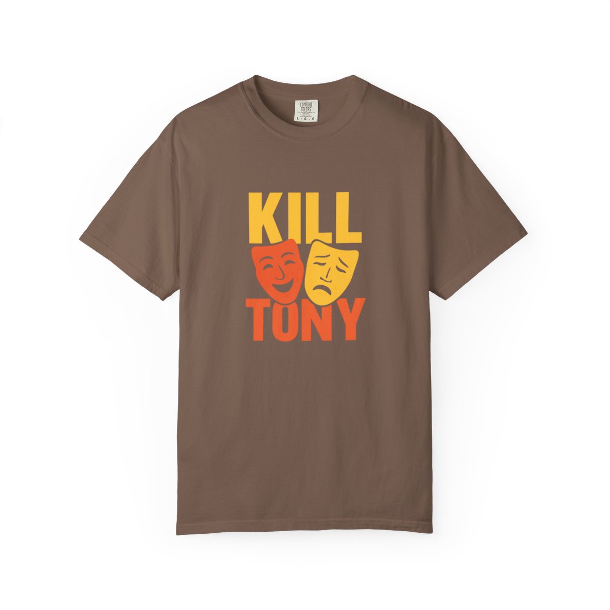 Kill Tony Happy Sad Masks Comedy T-Shirt