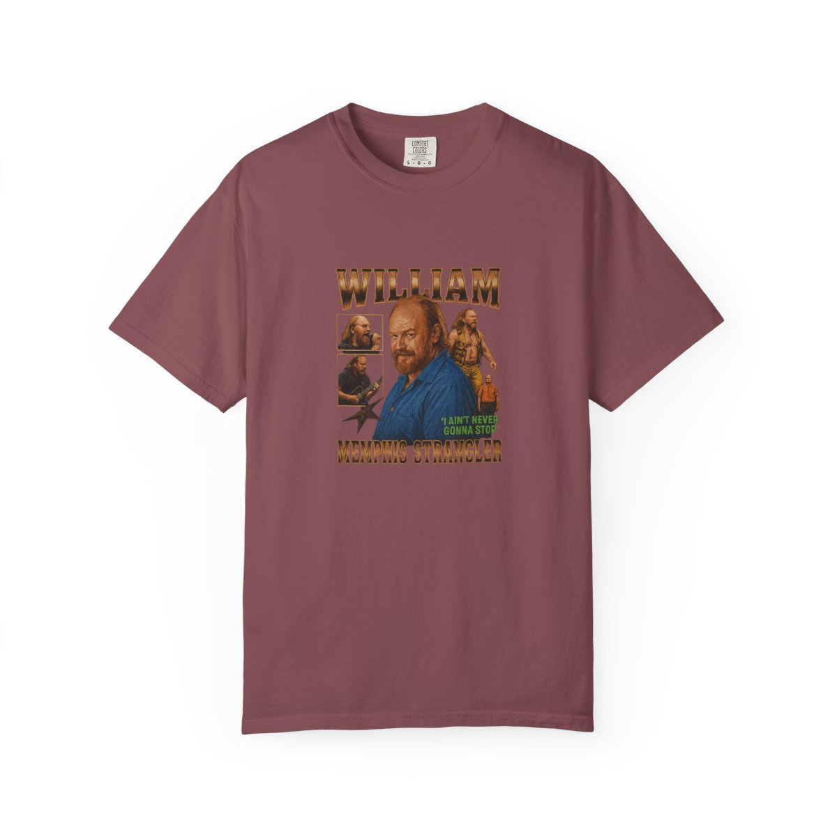 Memphis Strangler William Montgomery Graphic T-Shirt