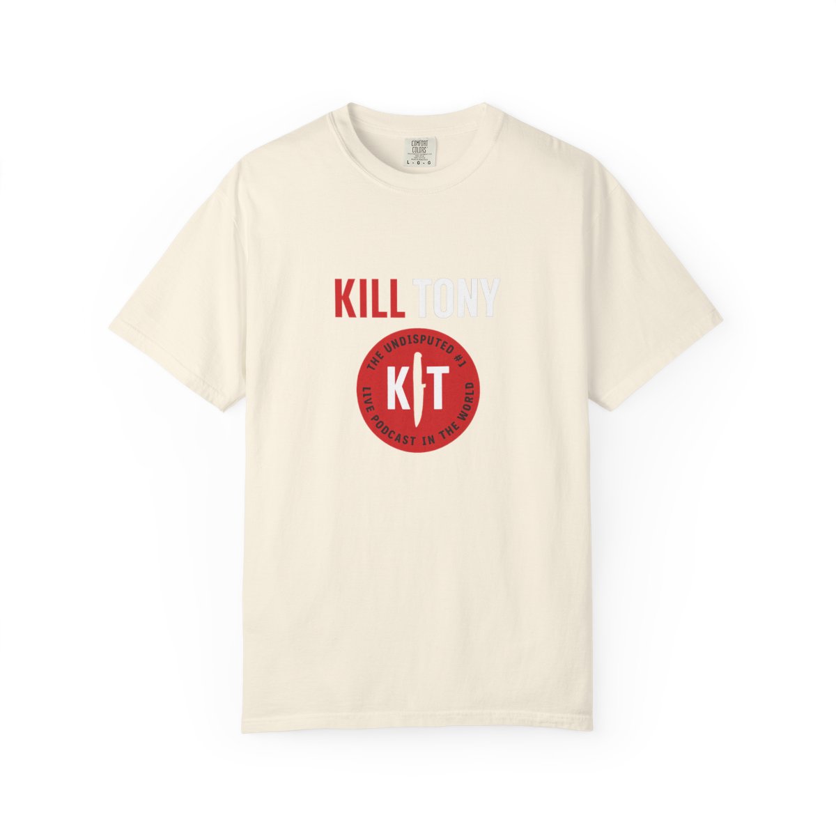 Kill Tony Undisputed Live Podcast Graphic T-Shirt