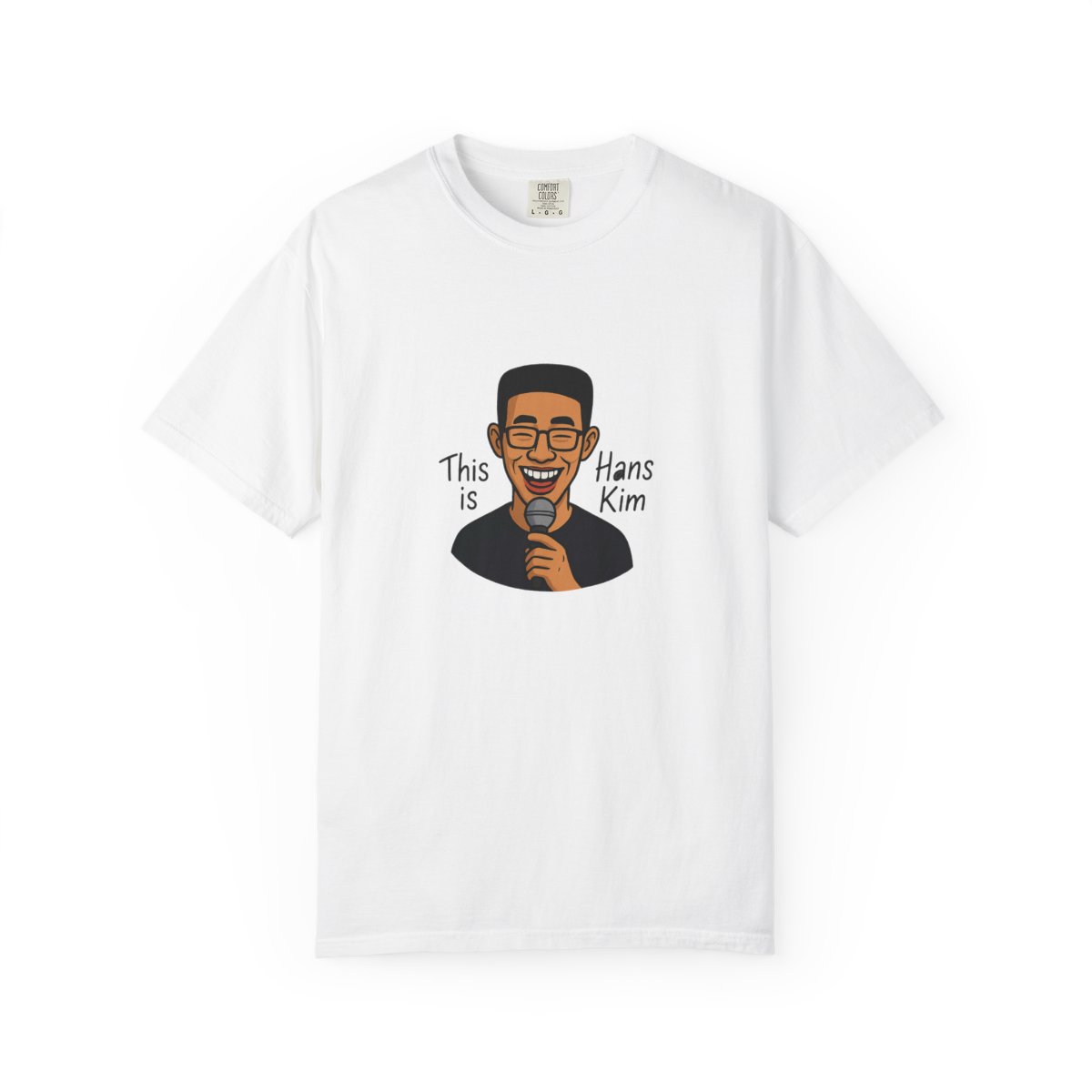 This is Hans Kim Kill Tony Podcast T-Shirt