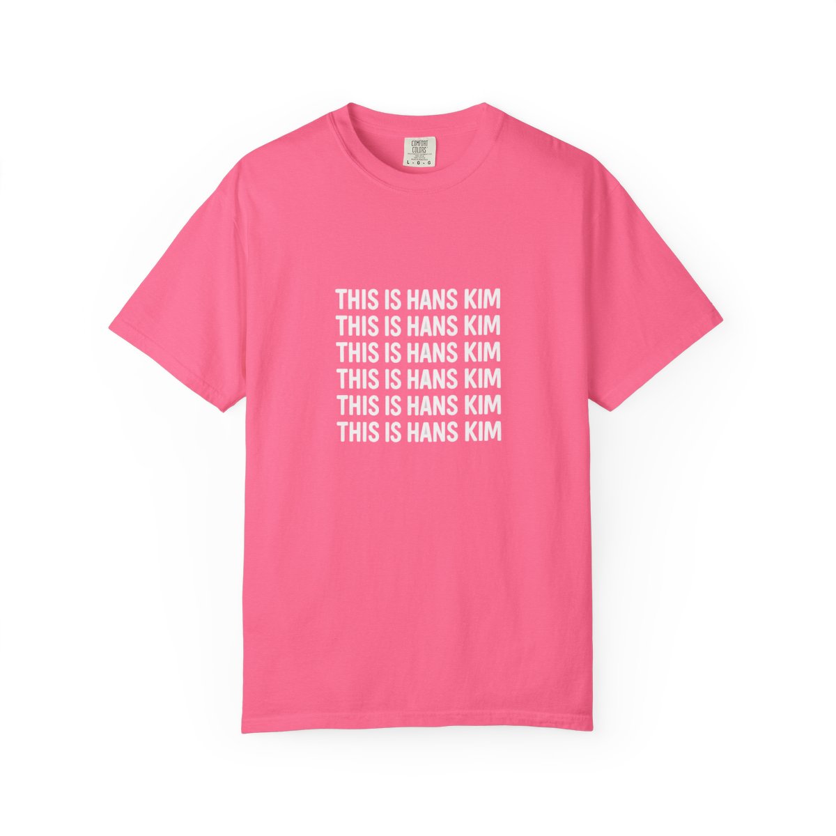 Hans Kim The Sequel Bold Comedy T-Shirt
