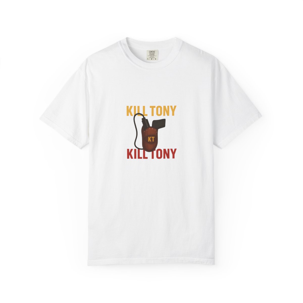 Kill Tony Podcast Gun Holster Logo T-Shirt