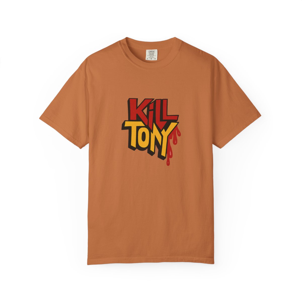 Kill Tony Fan Logo Bold Red Yellow T-Shirt