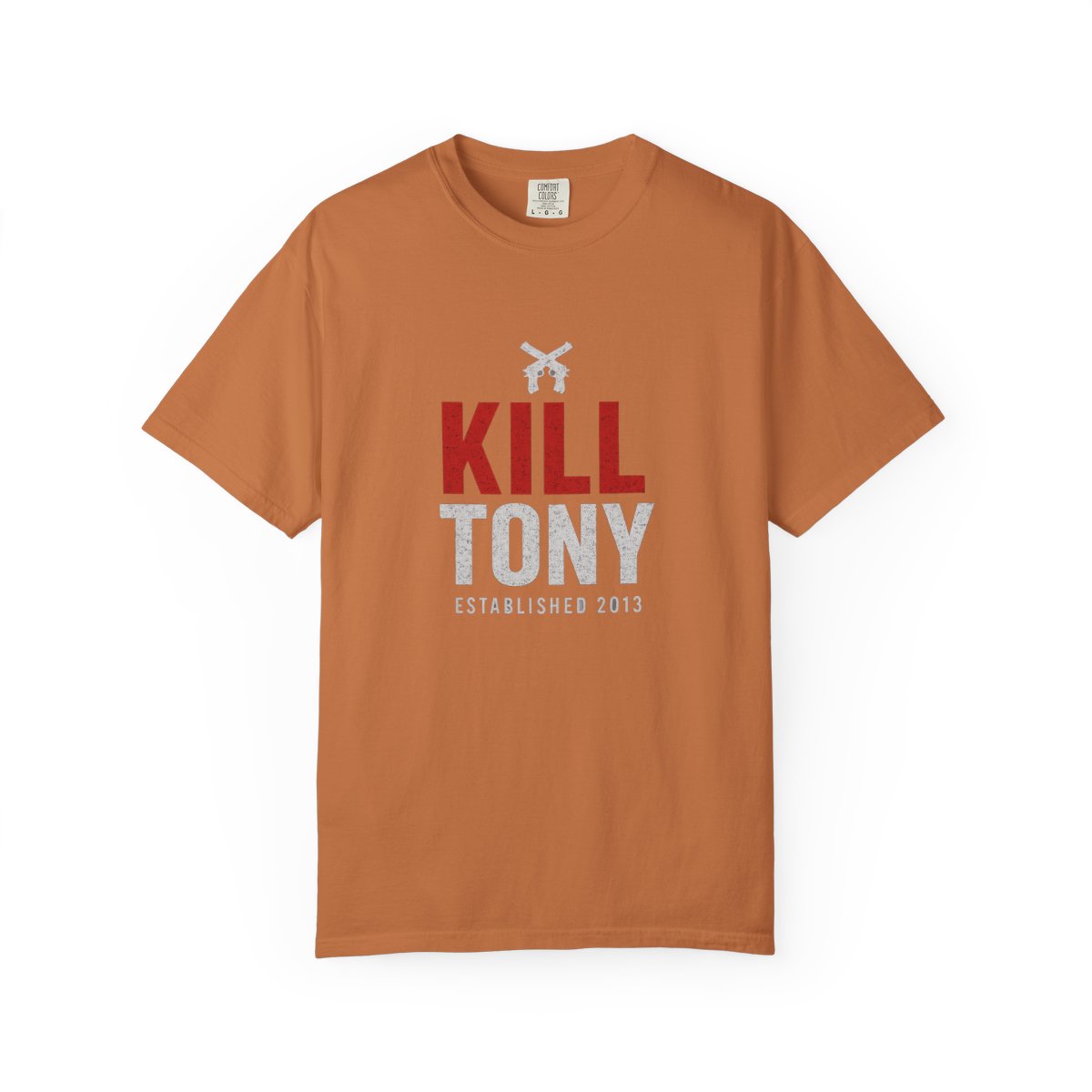 Kill Tony Crossed Pistols Bold T-Shirt