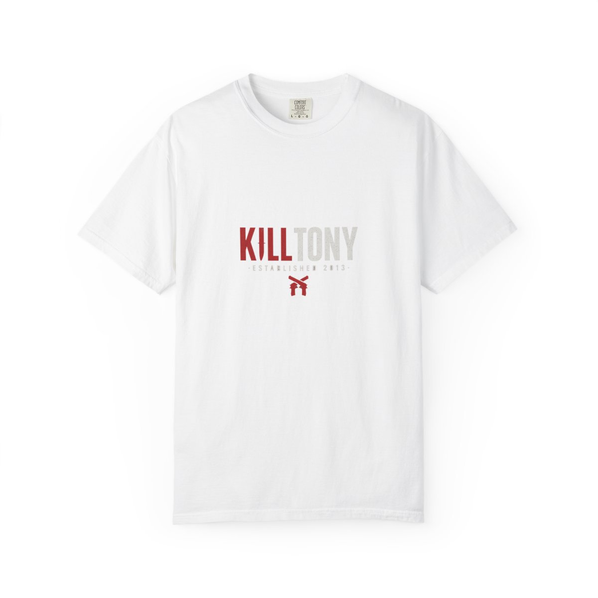 Kill Tony Est. 2013 Knife Pistols Graphic T-Shirt