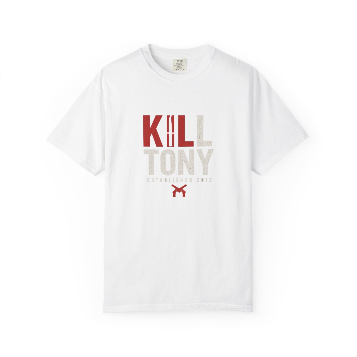 Kill Tony Established 2013 Bold Graphic T-Shirt