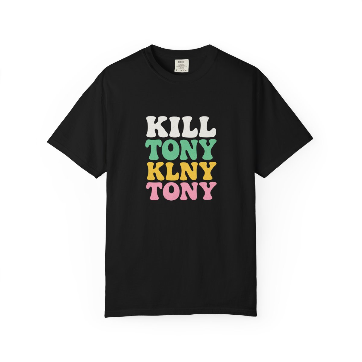 Kill Tony Podcast Retro Letters T-Shirt