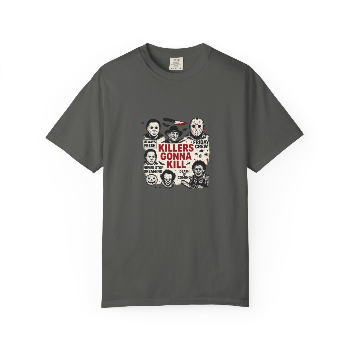Killers Gonna Kill Horror Slasher Sweatshirt
