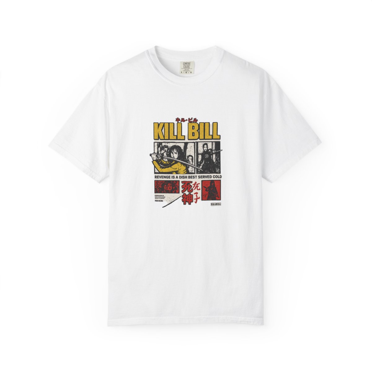 Kill Bill Japanese Manga Revenge T-Shirt
