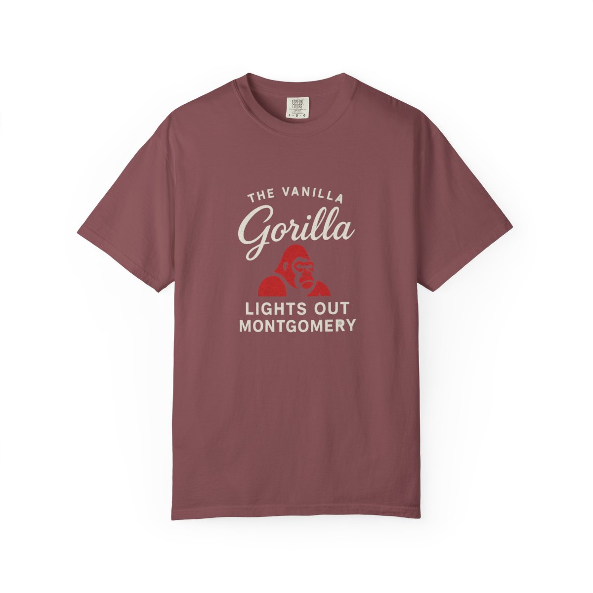 Vanilla Gorilla Lights Out Montgomery T-Shirt