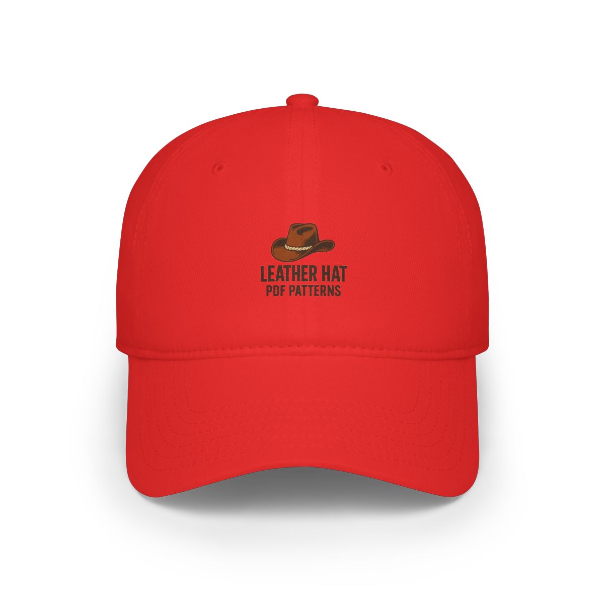 Classic Leather Cowboy Hat PDF Sewing Pattern