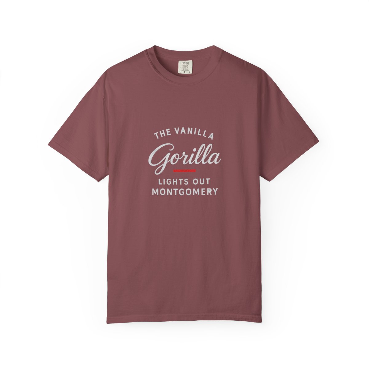 Vanilla Gorilla Lights Out Montgomery T-Shirt