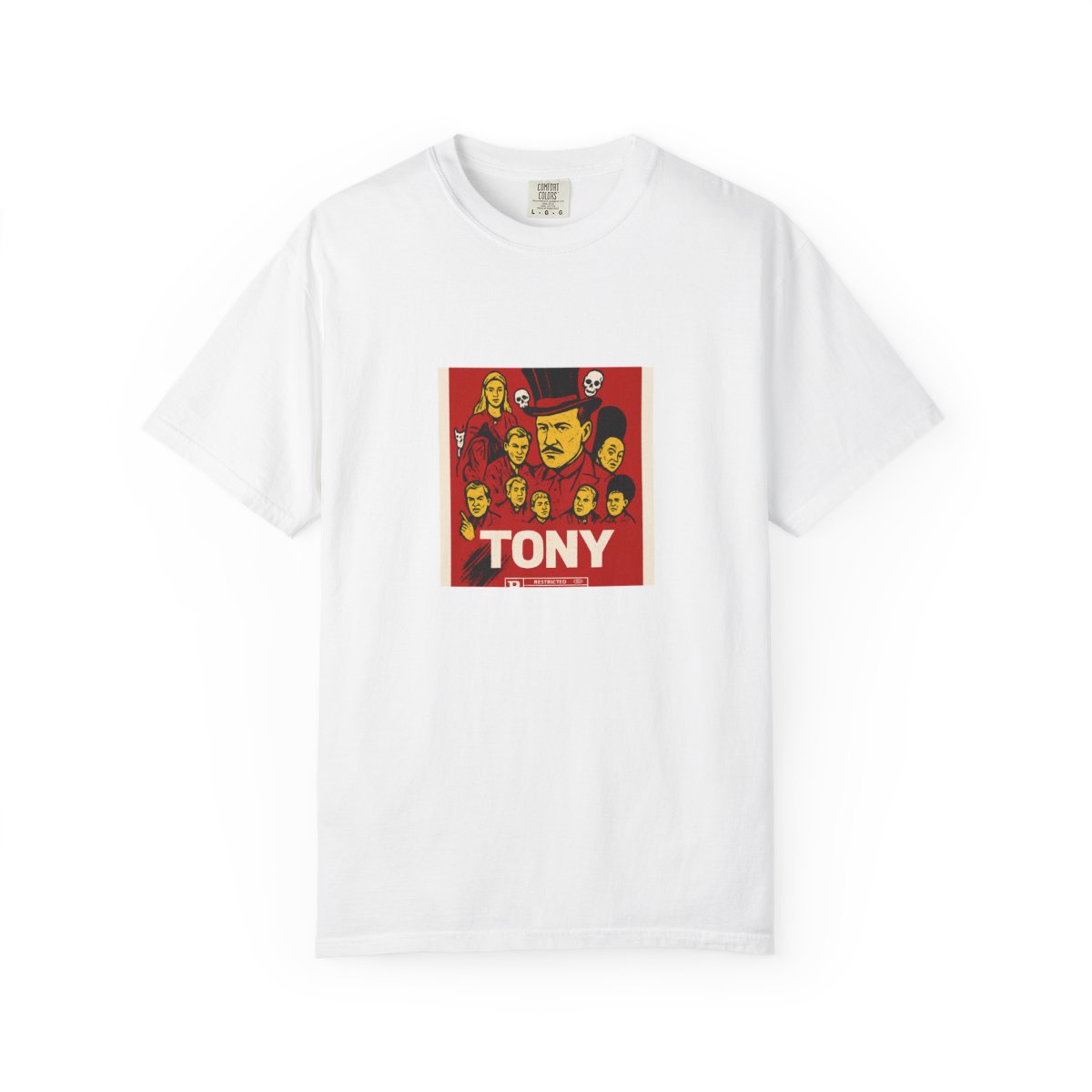 Tony Top Hat Vintage Movie Poster T-Shirt