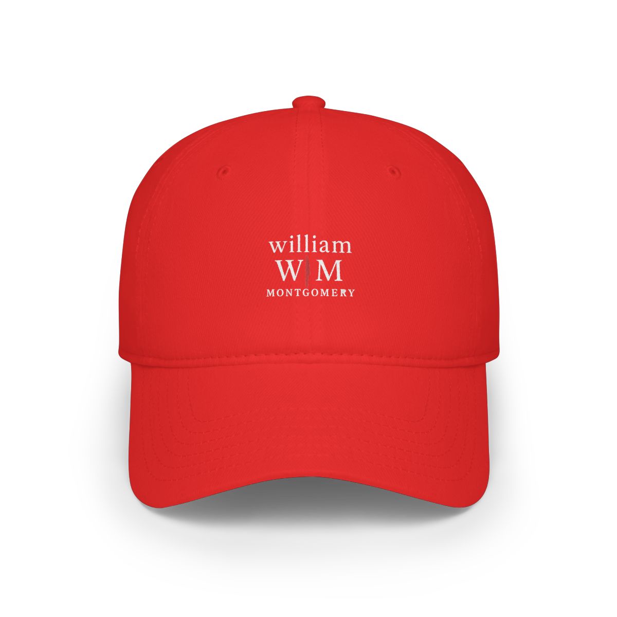 William W.M. Montgomery Knife Embroidered Trucker Hat