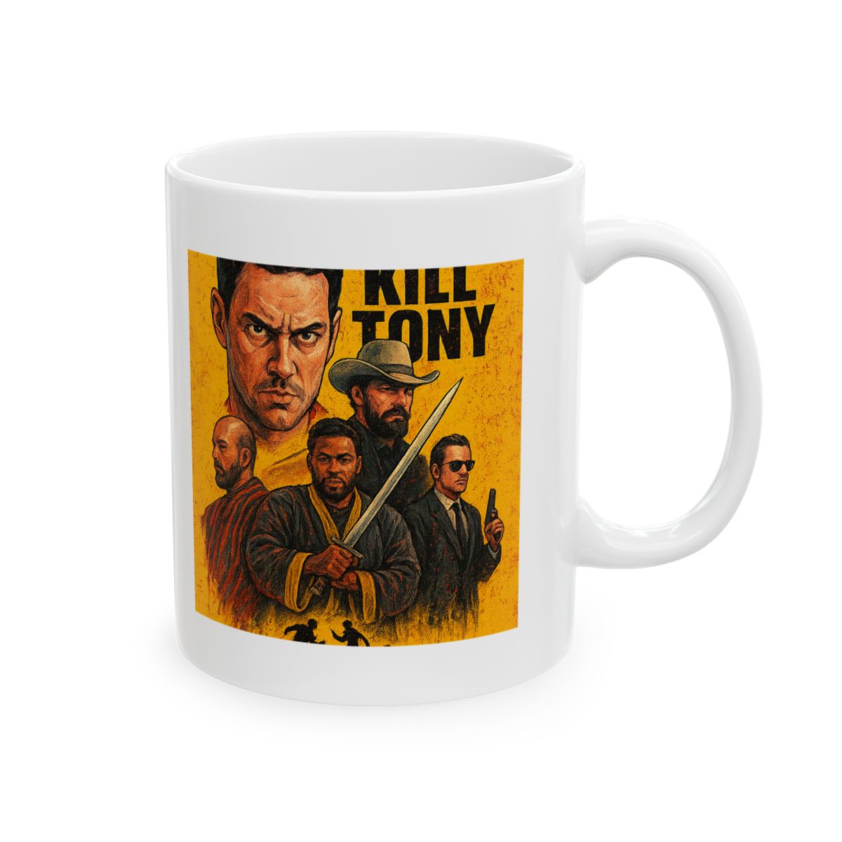 But First Coffee Bold Print | Coffee Lover Mug, Morning Ritual Cup, Funny Gift