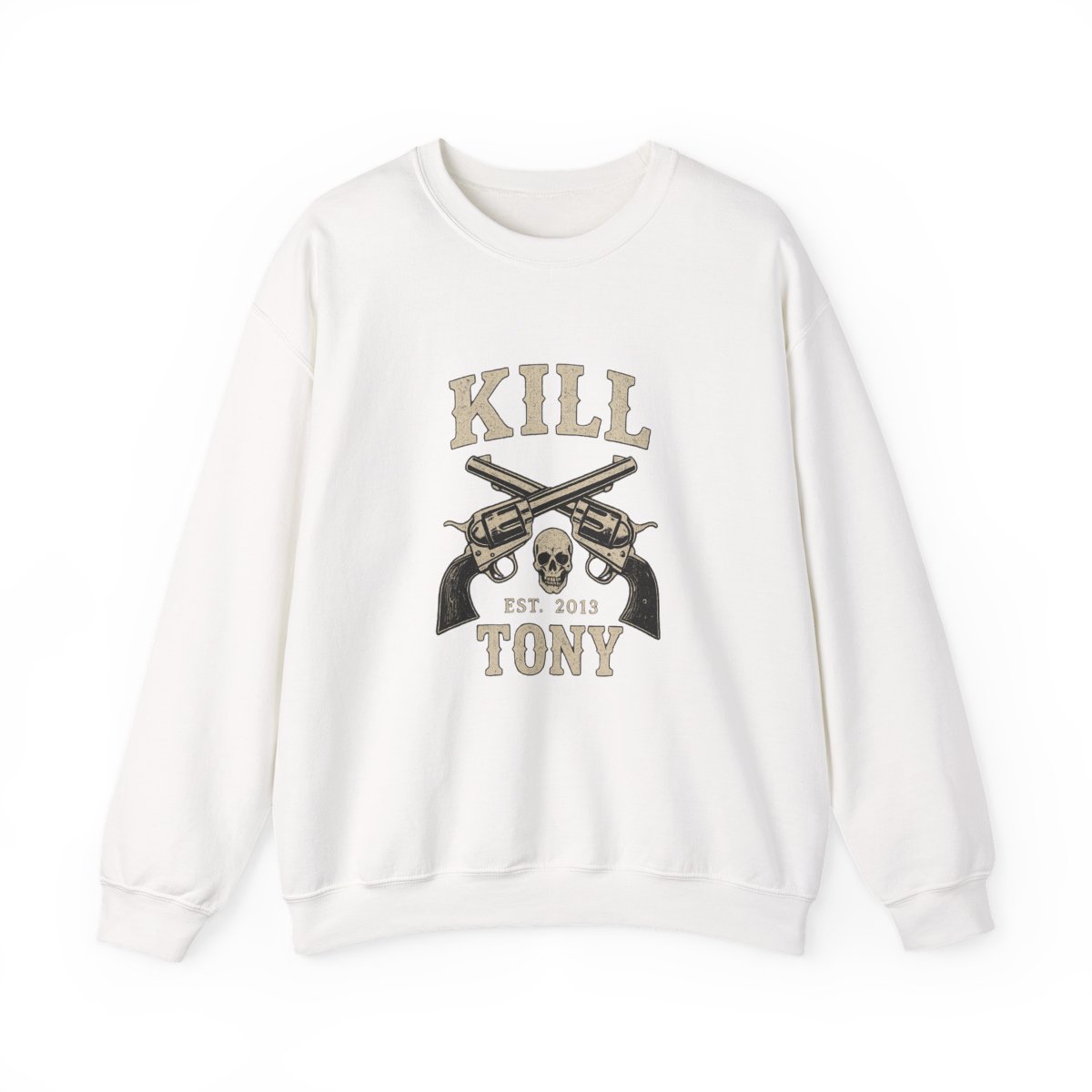 Kill Tony 60 Seconds Timer Comedy Podcast Standup Crewneck