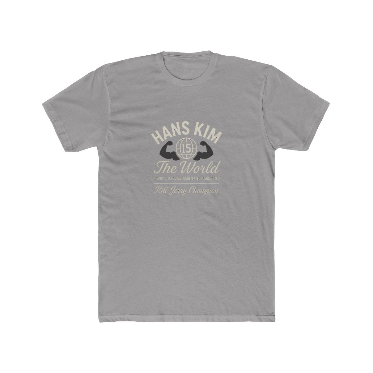 Hans Kim vs The World Kill Tony Comedy Podcast T-Shirt