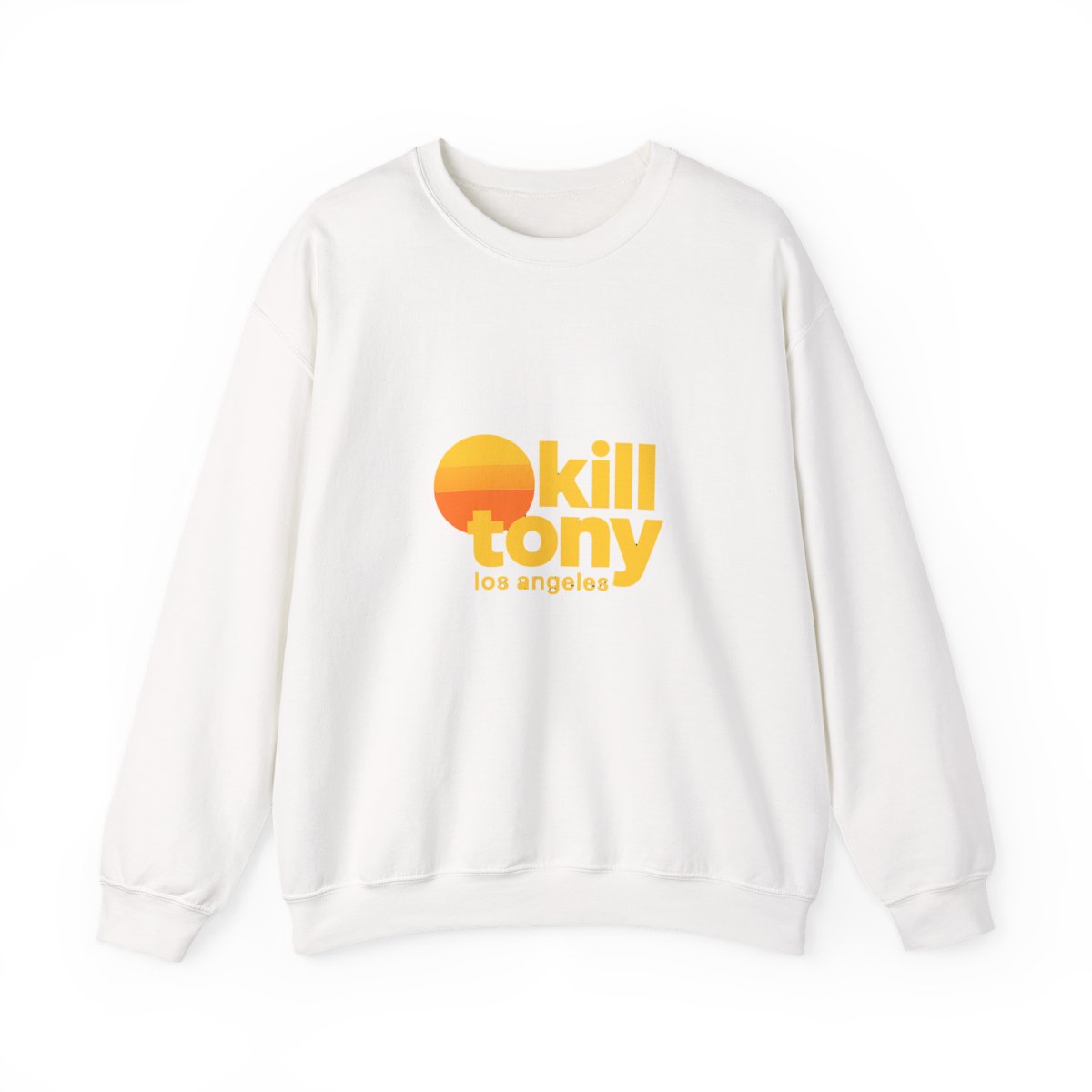 Kill Tony LA Sunset Comedy Podcast Crewneck