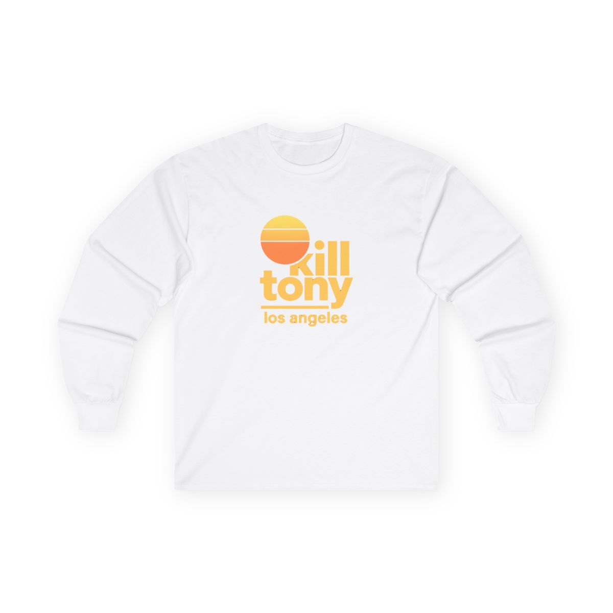 Kill Tony LA Sunset T-Shirts Comedy Podcast Long Sleeve Shirt