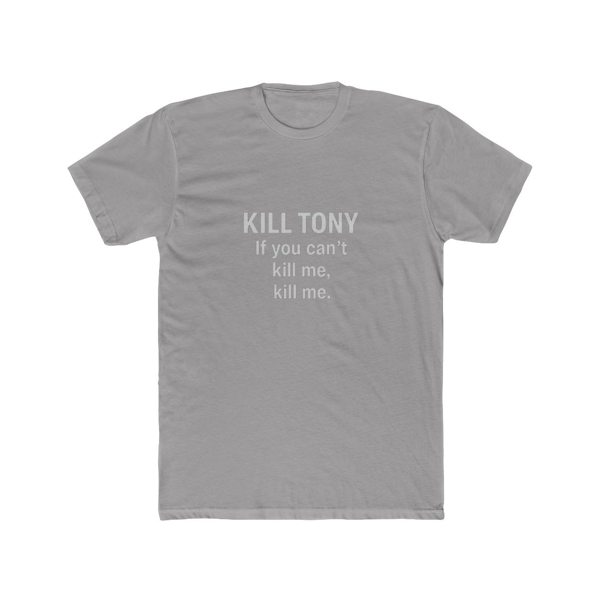 Kill Tony Roast Badge Comedy Podcast Standup T-Shirt
