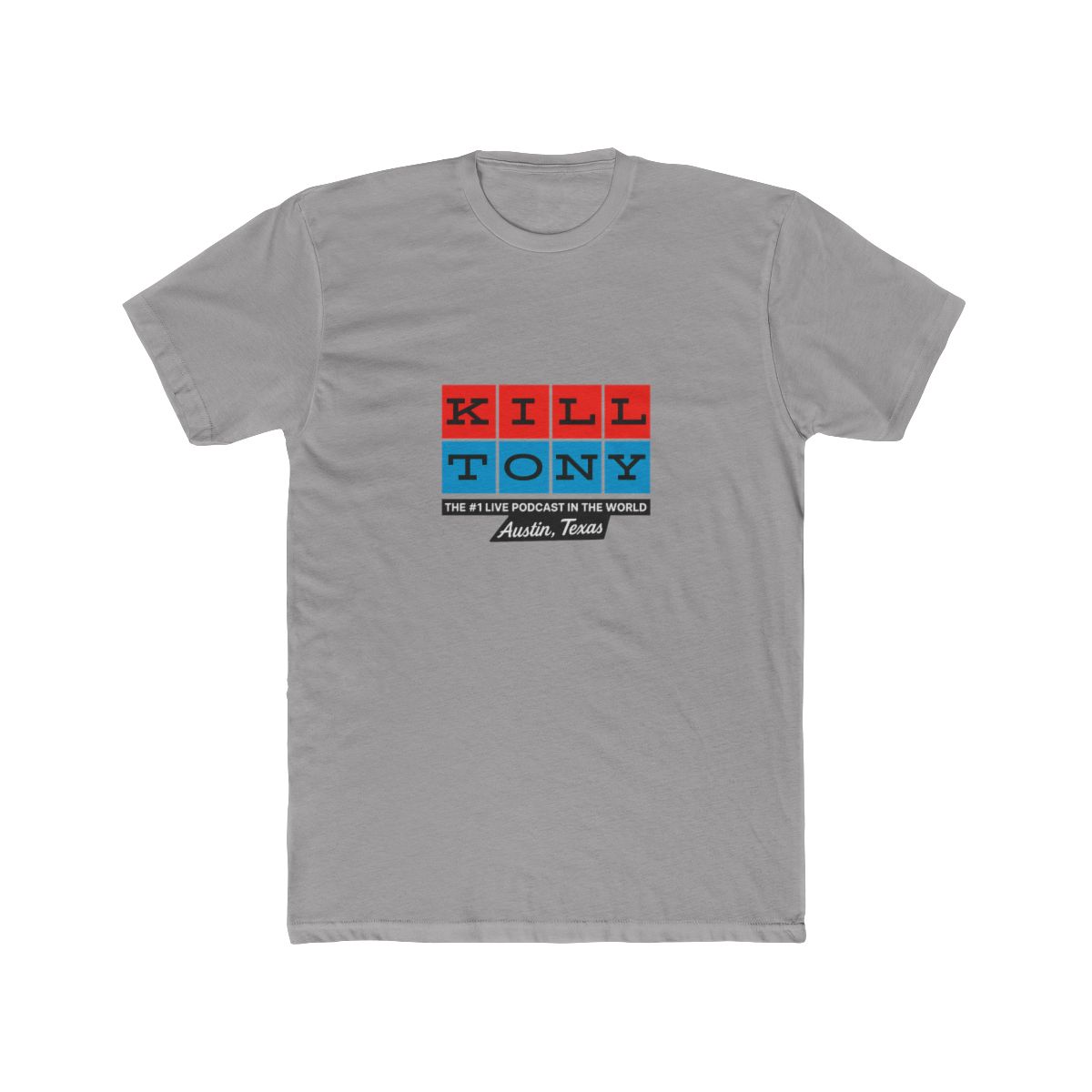 Kill Tony Squares T-Shirt