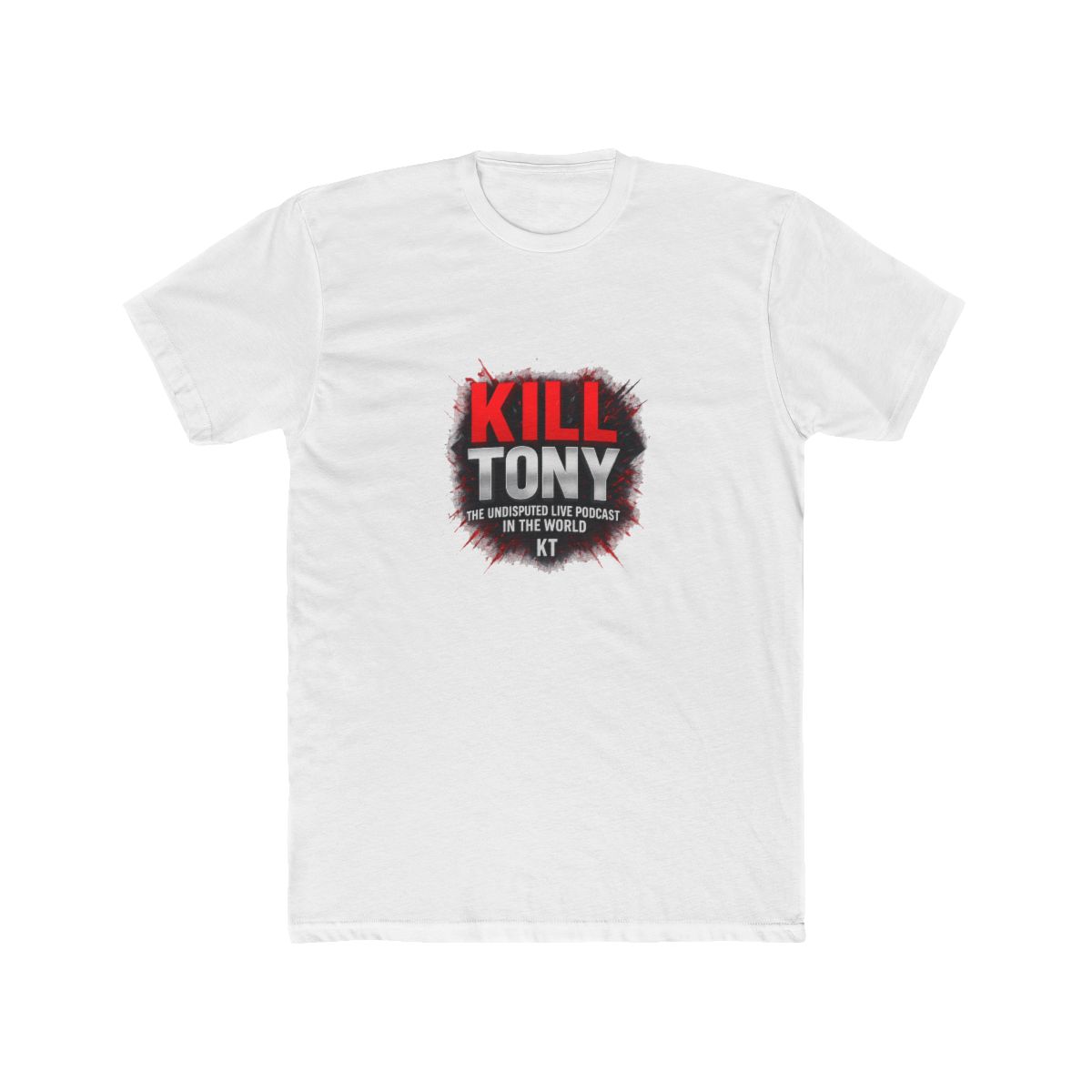 Kill Tony 3D Roast Comedy Podcast Hinchcliffe T-Shirt
