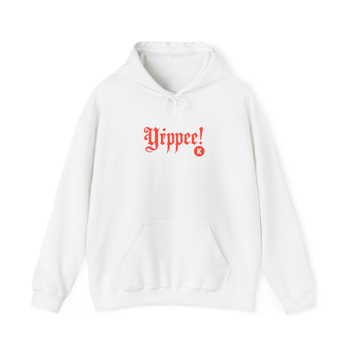 Yippee Kill Tony Pullover Comedy Patch Sleeve Sweat, Roast Hoodie