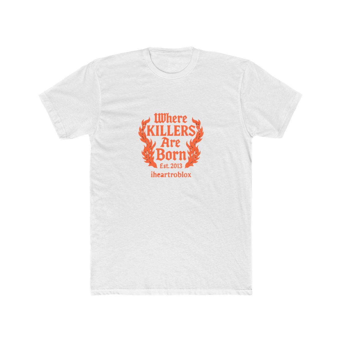 Where Killers Are Born Gym Motivational Beast Mode Workout T-Shirt