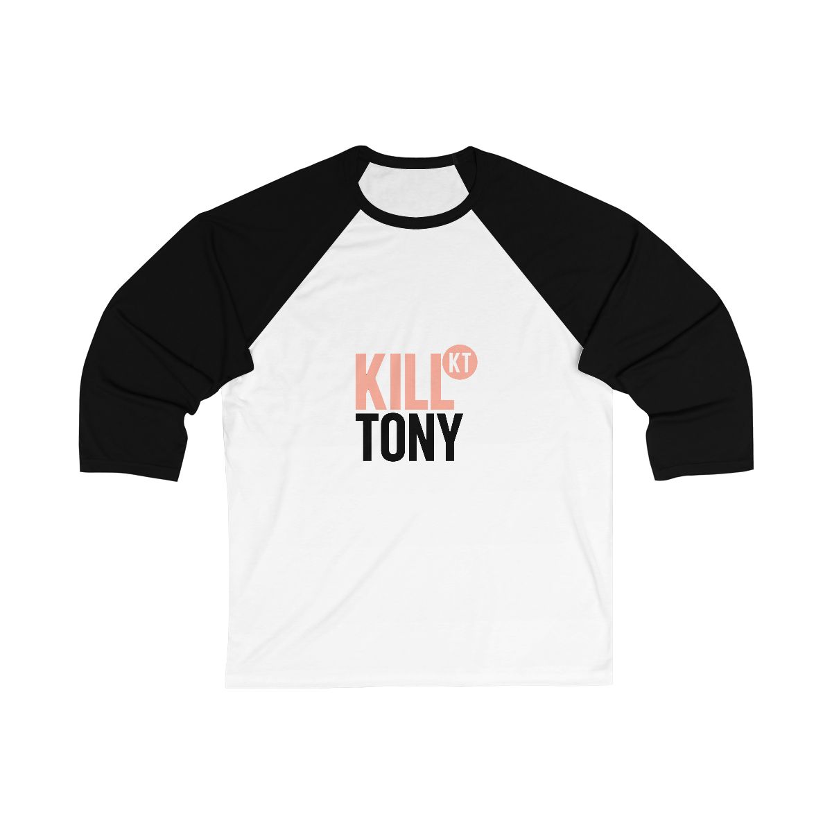 Kill Tony 3/4 Sleeve Logo Raglan