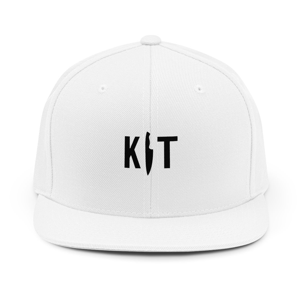 KT Flatbill Snapback Hat - Red