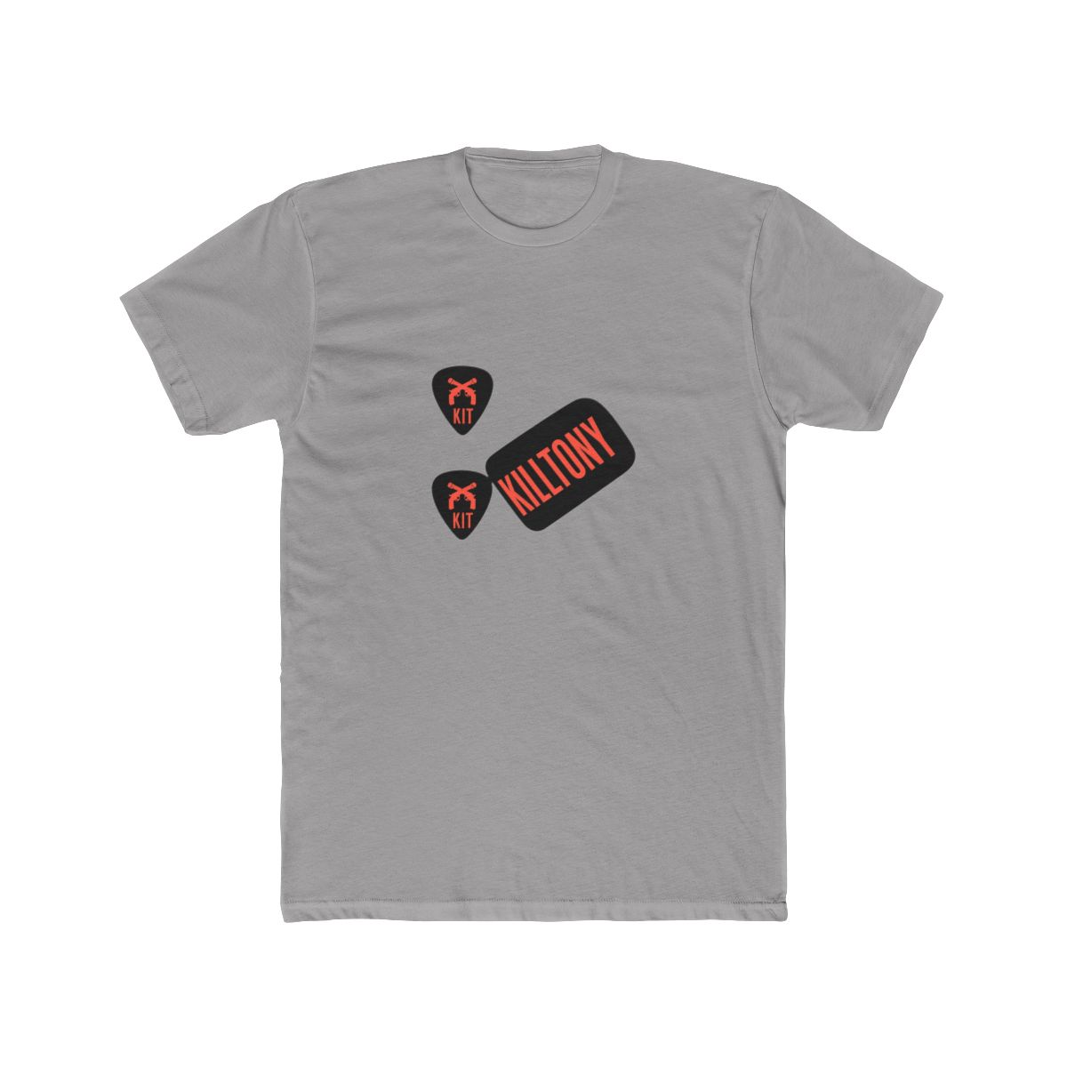Kill Tony Pick Tin Comedy Podcast Guitar T-Shirt