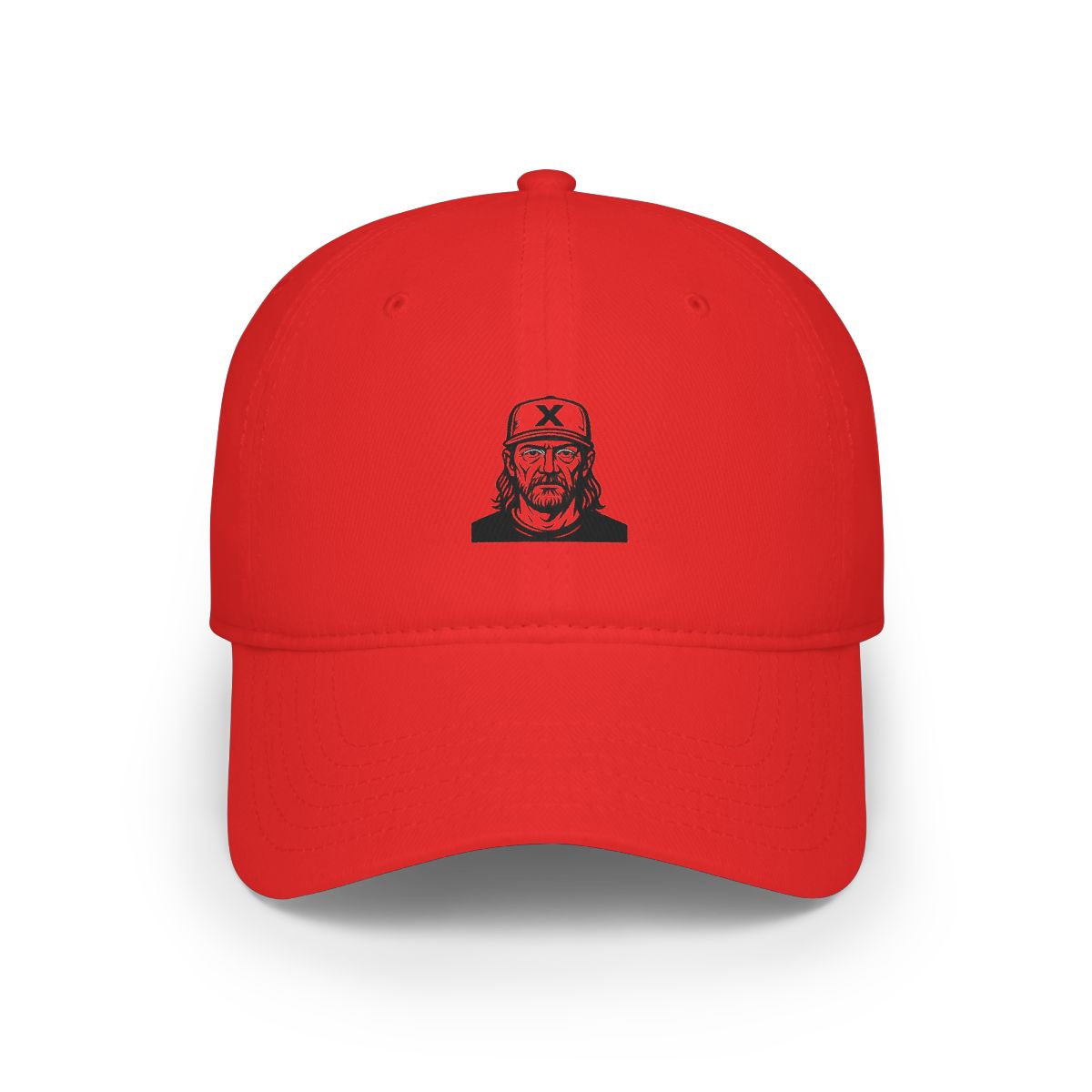 X Cap Bearded Maverick Snapback Hat, Urban Style Mystery