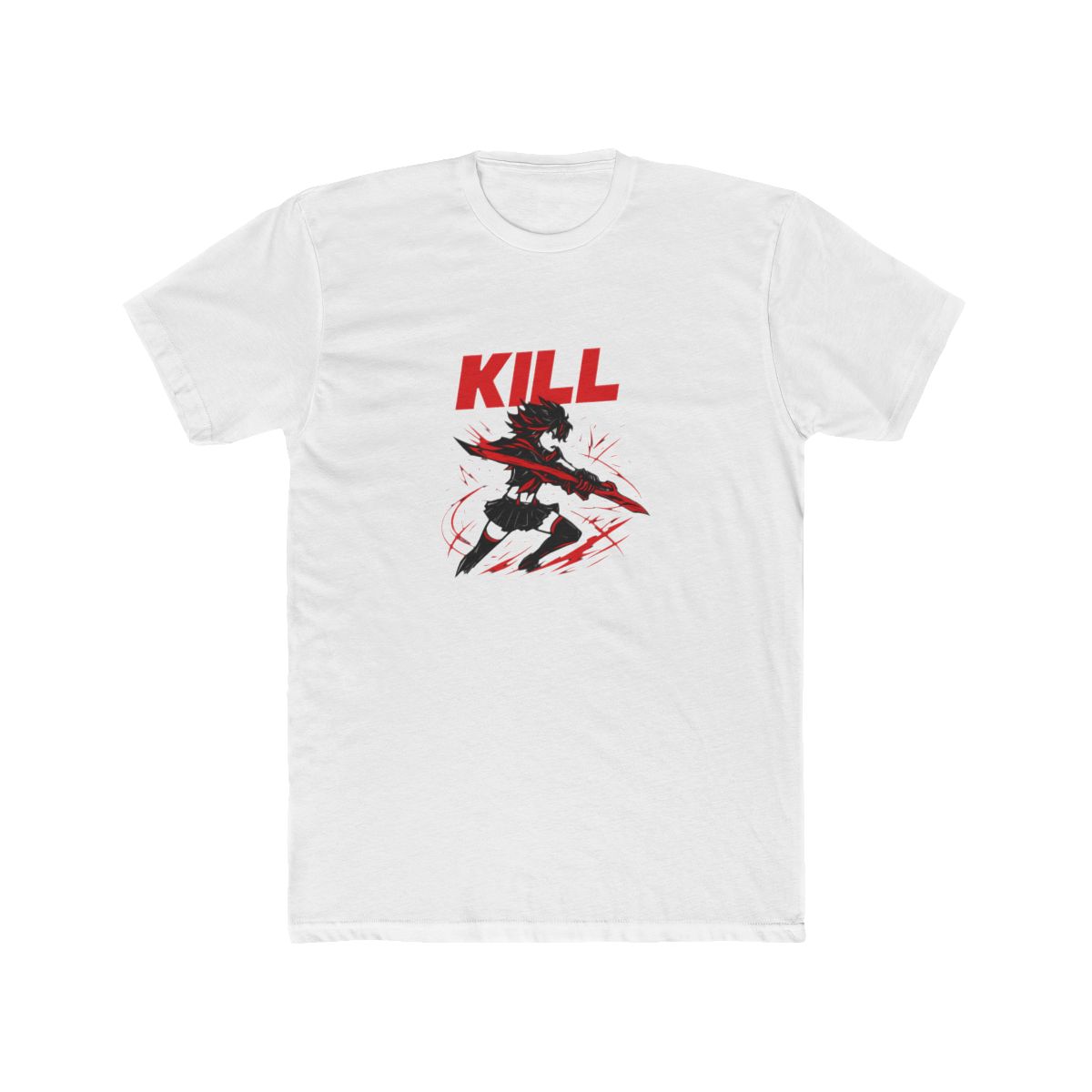 Kill Sword Anime Warrior Otaku Manga T-Shirt