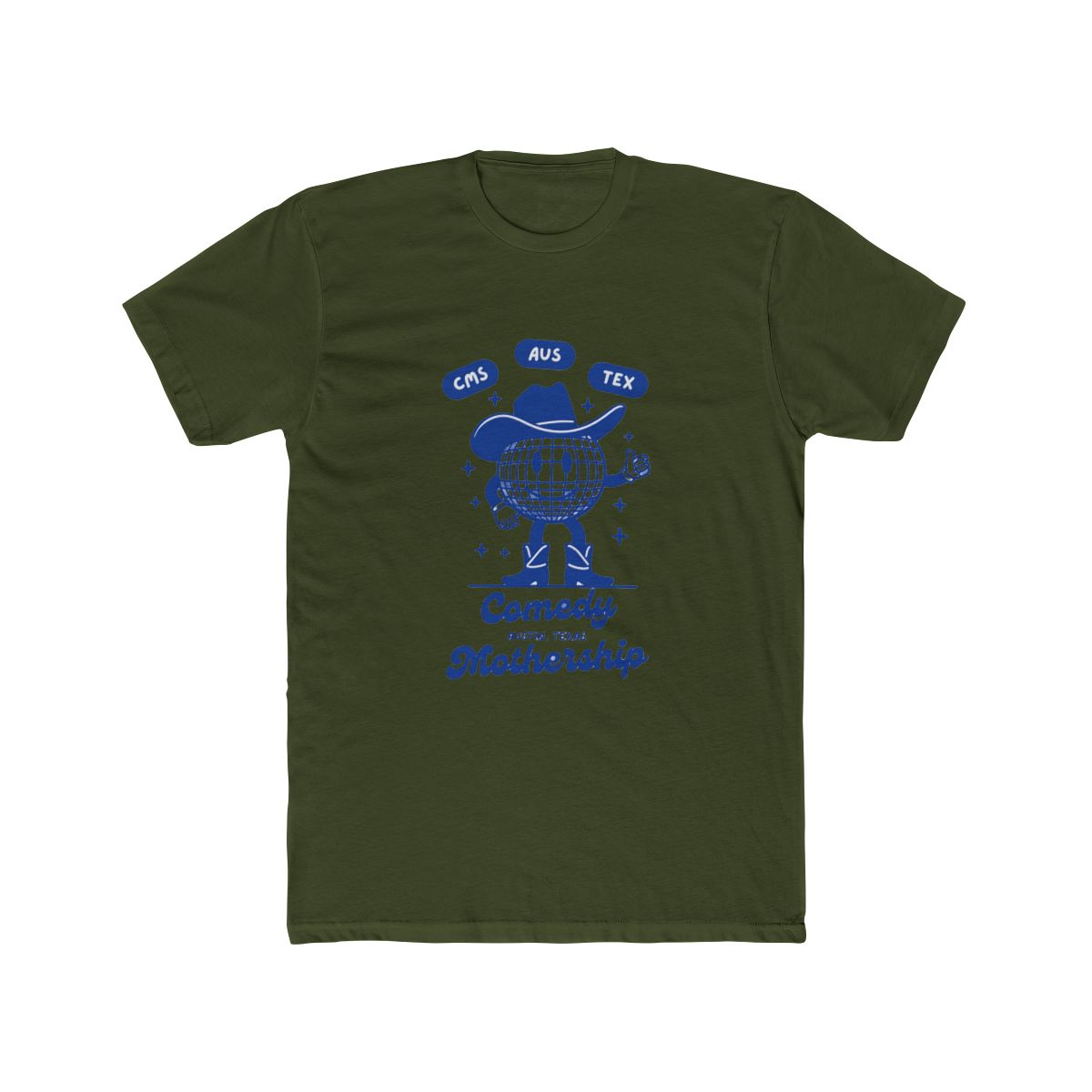 Comedy Mothership Texas Stand-Up T Shirt